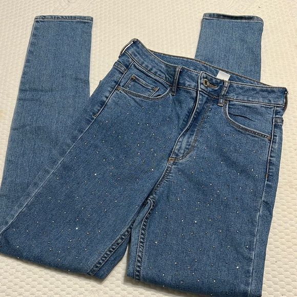 H&M Denim - H&M highwaisted jeans